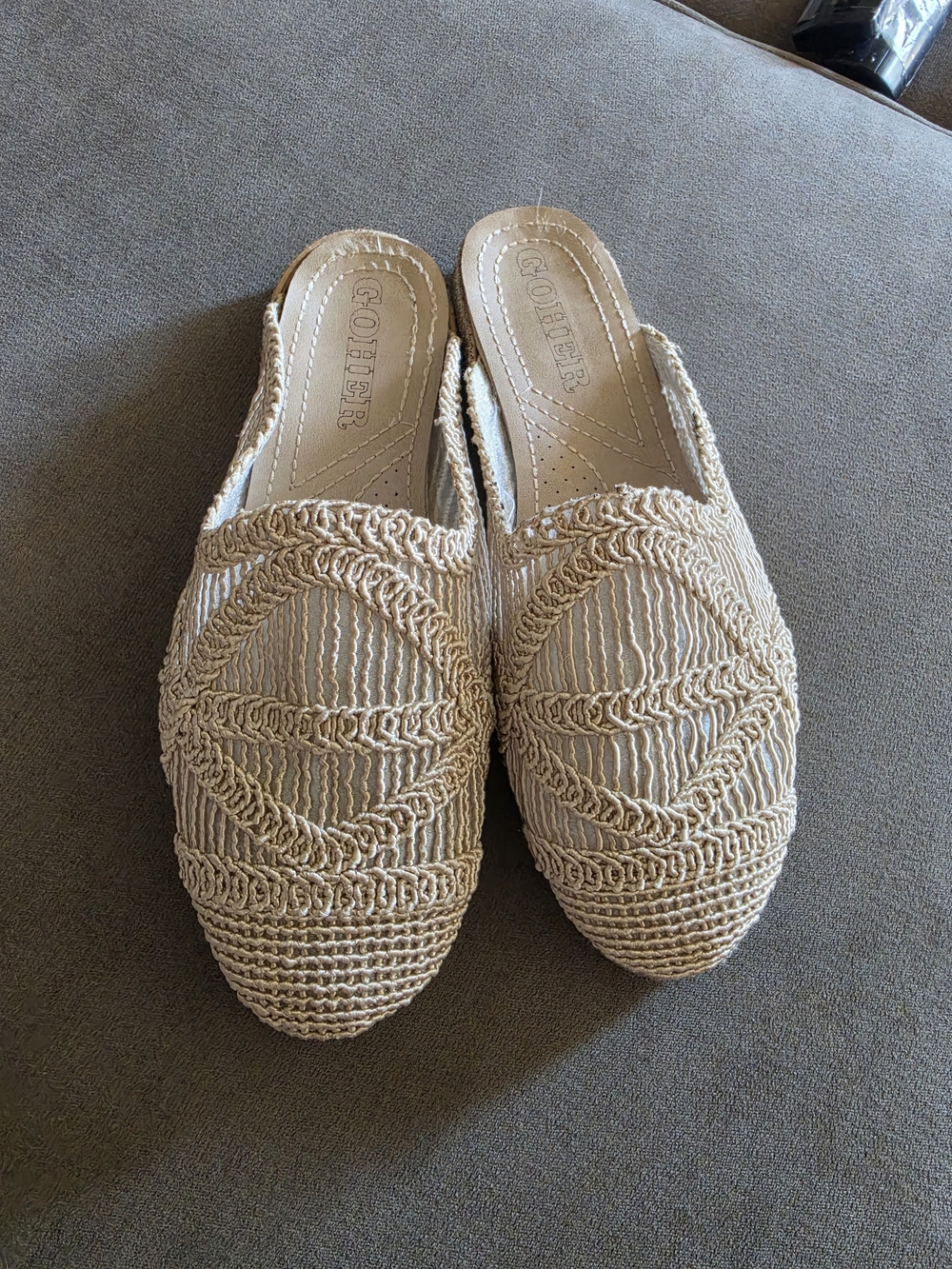 Women Slip On Sandals